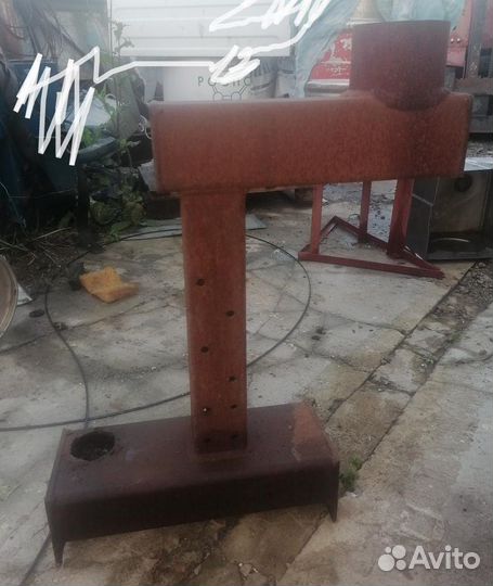 Печь работает на отработанном масле