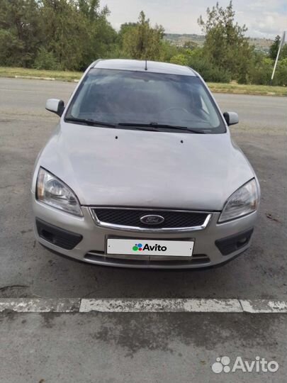 Ford Focus 1.6 МТ, 2007, 350 000 км
