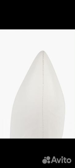 Ботильоны белые