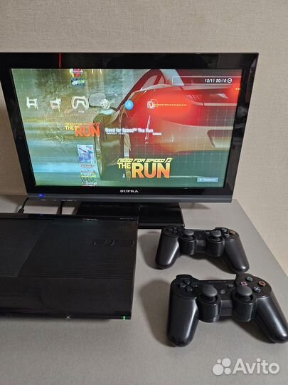 Sony Playstation 3 super slim 500гб HEN 66 игр