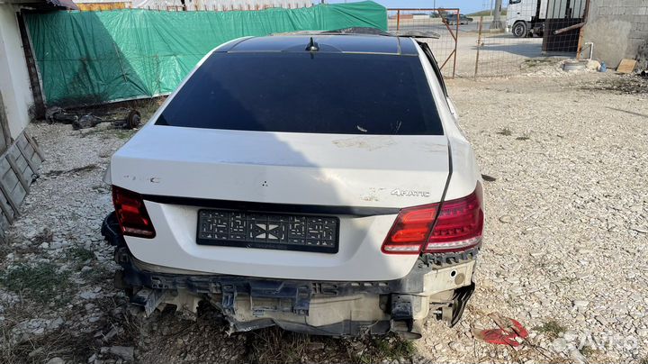 Mercedes Benz w212 разбор