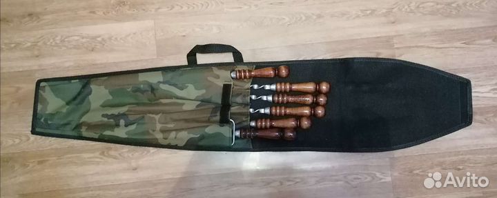 Шампура из нержавейки