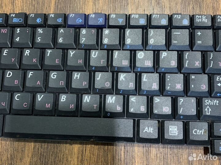 Клавиатура для ноутбука samsung p28 p29