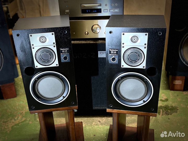 Колонки Technics sb m6