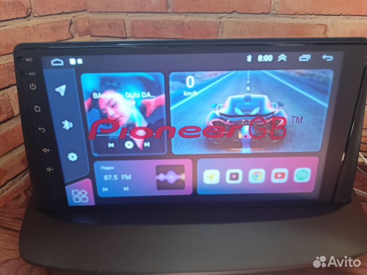 Штатная магнитола renault fluence и megane 2008-17