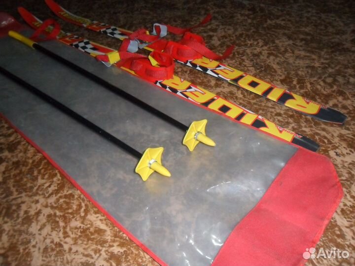 Лыжи детские