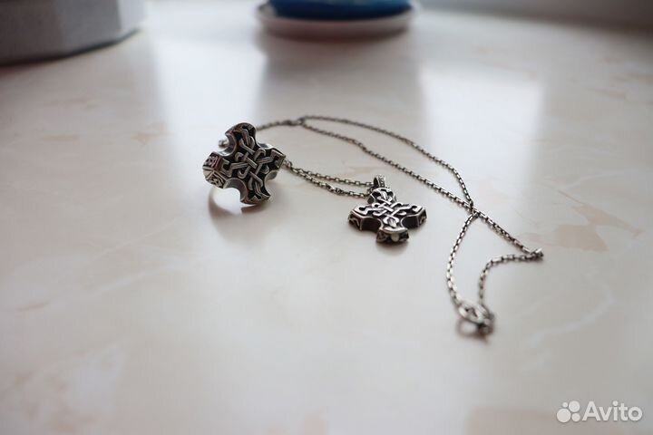 Перстень и кулон