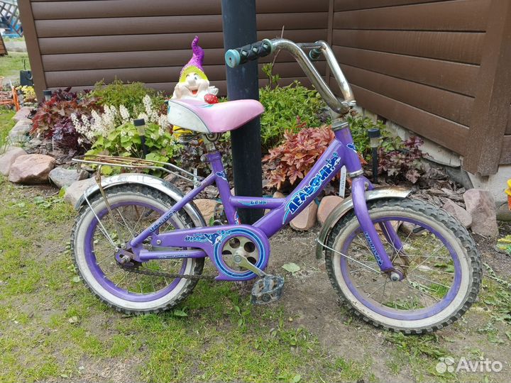 Детский велосипед 14 дюймов