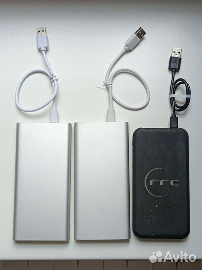 Xiaomi mi Power bank 2S с быстрой зарядкой