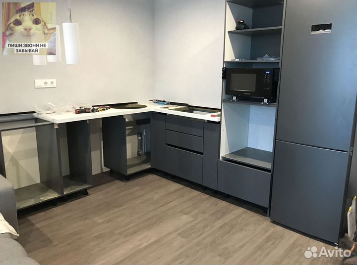 Кухня угловая