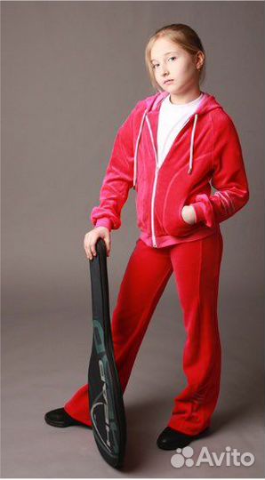 Спортивный костюм для девочки