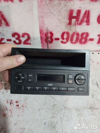 Штатная магнитола чери бонус, вери