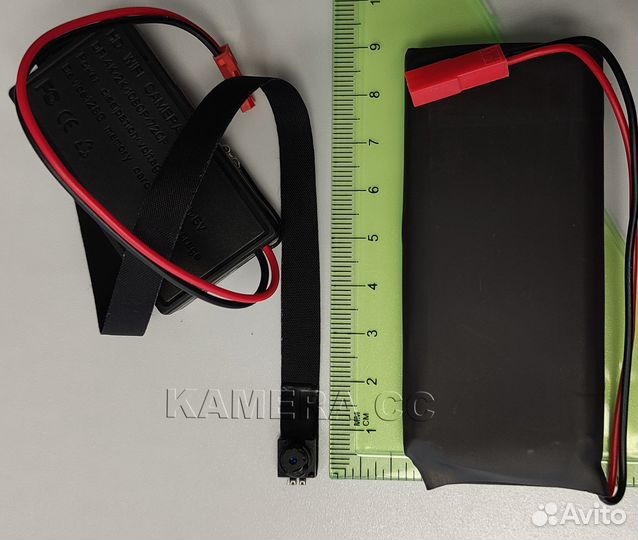 Миниатюрная Wi-Fi микрокамера Q-15 видео няня