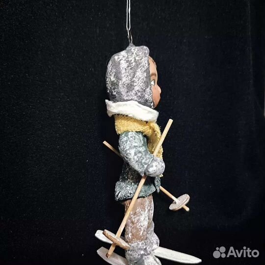 Елочные игрушки СССР советские