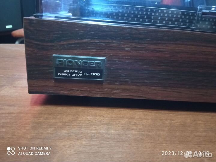 Проигрыватель винила Pioneer PL- 1100