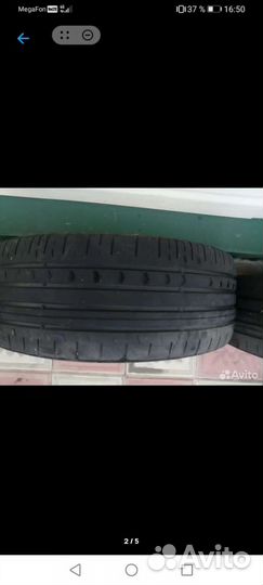 Continental ContiPremiumContact 5 205/55 R16