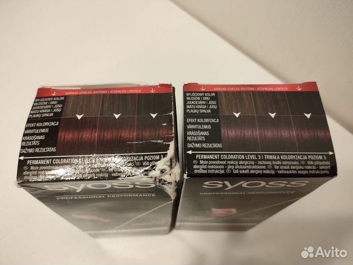 Новая Краска для волос syoss