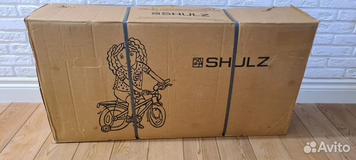 Велосипед детский Shulz Bubble 16 Race белый