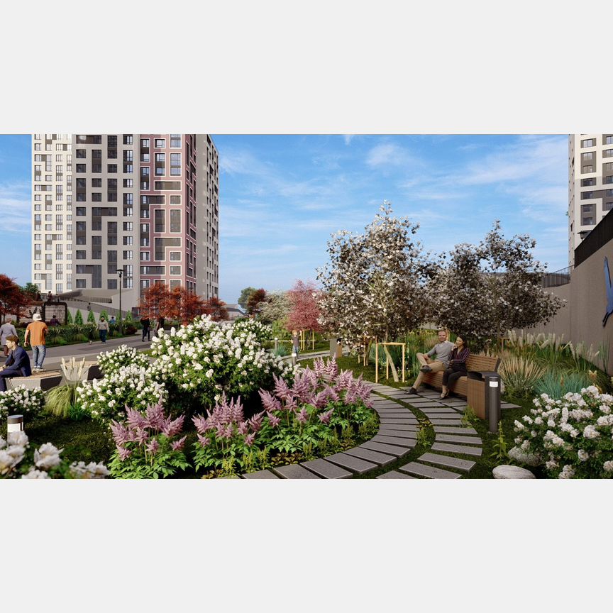 Квартира-студия, 28,1 м², 14/22 эт.