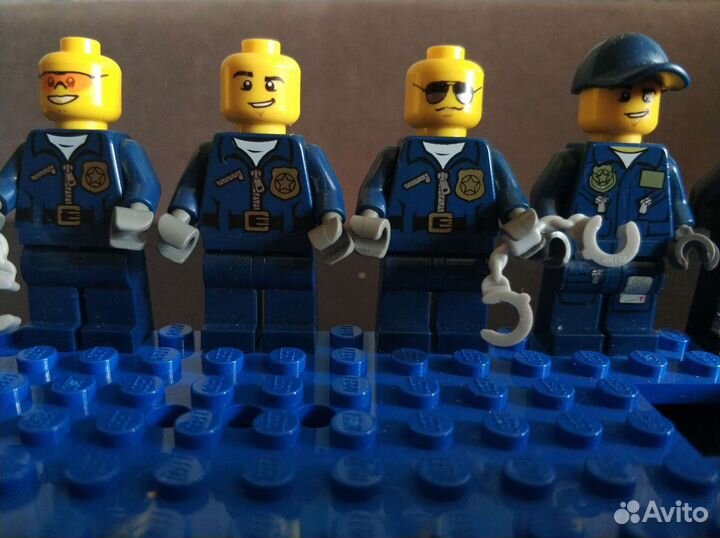 Lego City Минифигурки Лего Сити