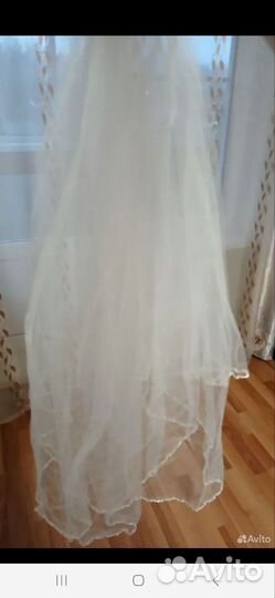 Фата,короткая