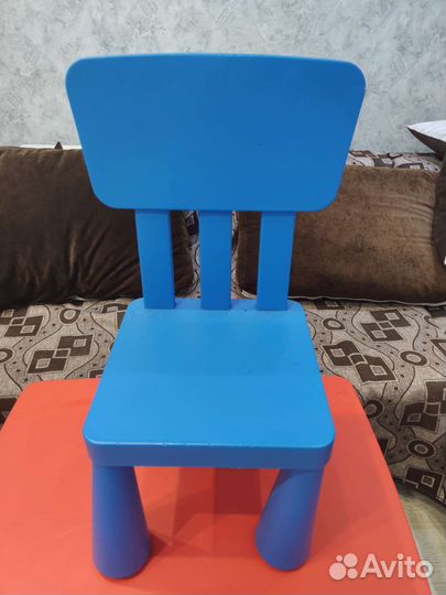Столик и стульчики для детей икеа