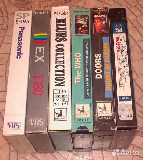 Кассеты аудио и видео