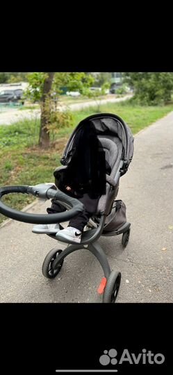 Коляска stokke xplory 3 в 1