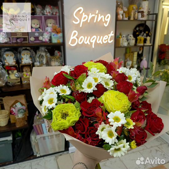 Свежие цветы. Тюльпаны