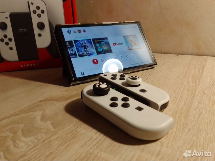 Игровая приставка Nintendo Switch Oled