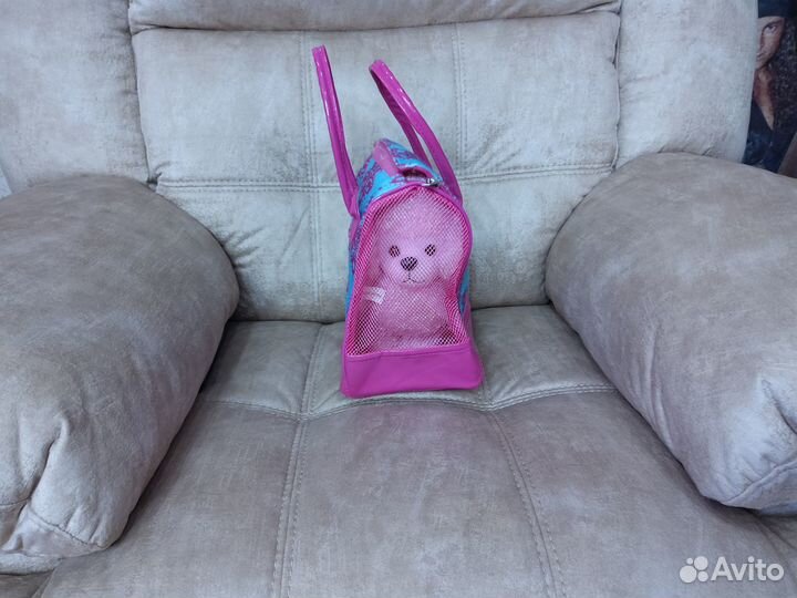 Пудель в сумочке