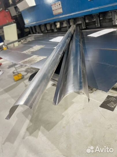 Изготовление кузовных ремонтных порогов и арок Honda