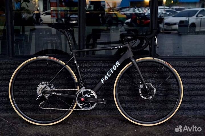 Шасси шоссейного велосипеда Factor O2 VAM Chrome 2