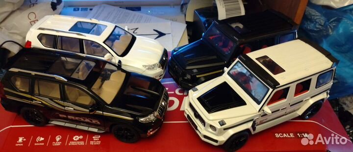 Коллекционные мет.машинки 1:18