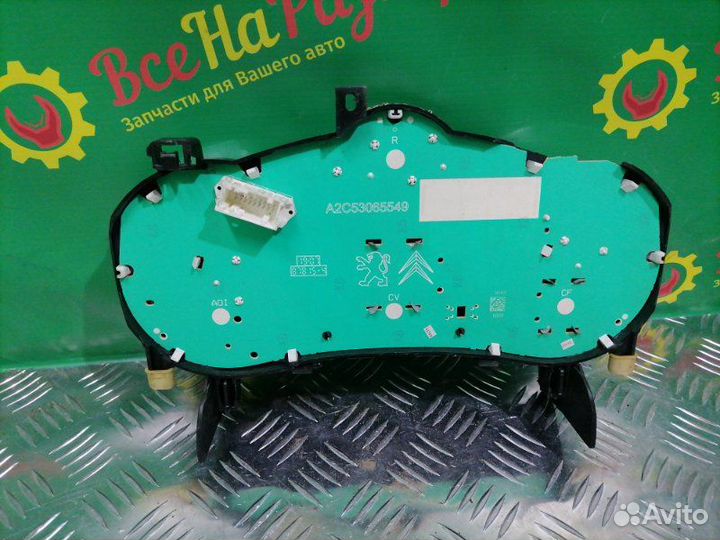 Щиток панель приборов Peugeot 207 1.6