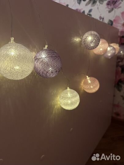 Гирлянда светодиодная