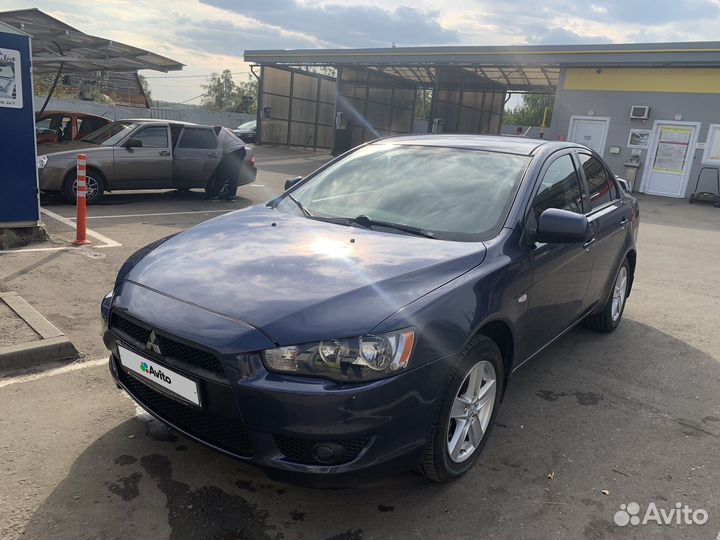 Mitsubishi Lancer 1.8 МТ, 2008, 280 000 км