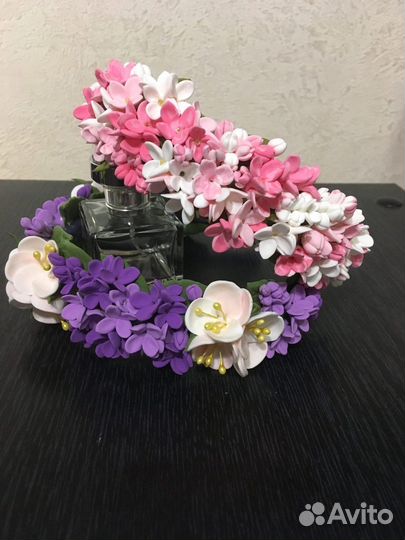 Ободок ручной работы