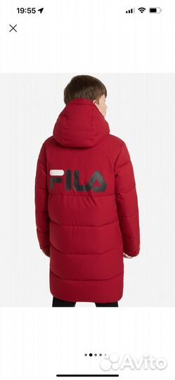 Куртка fila 164