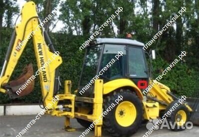 Стекло для экскаватора-погрузчика