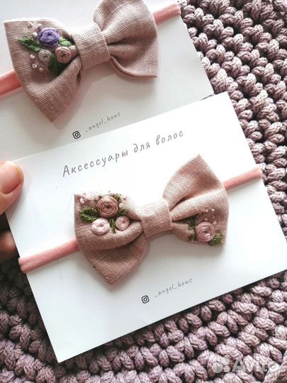 Повязка для волос для девочки