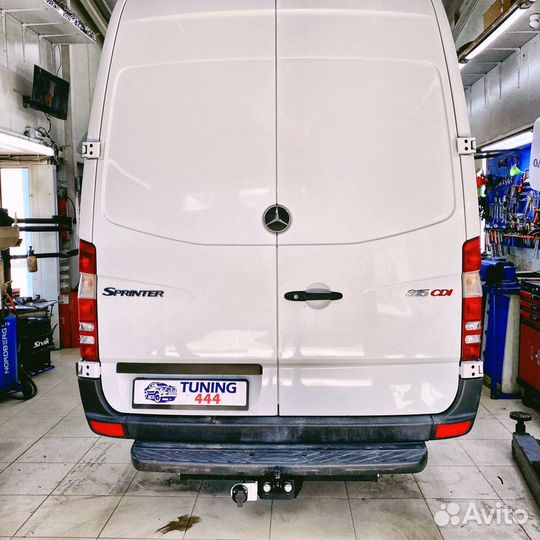 Фаркоп мерседес спринтер