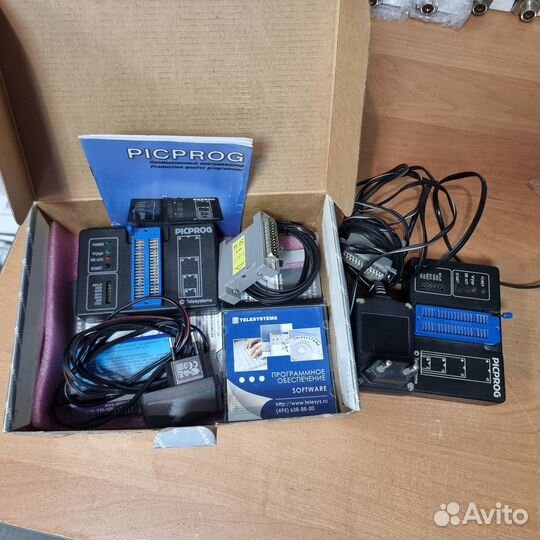 Программатор picprog