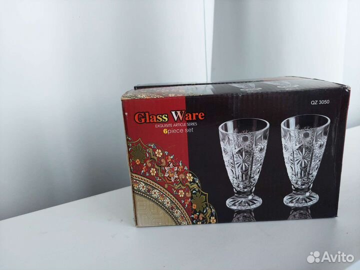 Фужеры для шампанского, новые