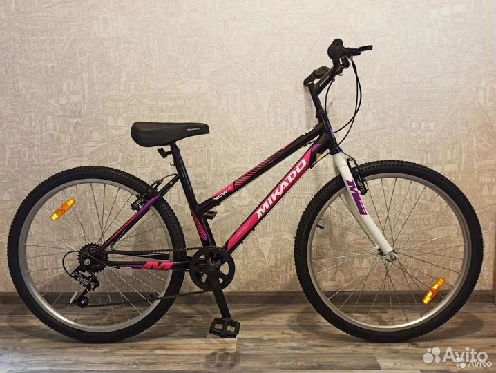 Велосипед женский Mikado 26 vida 1.0