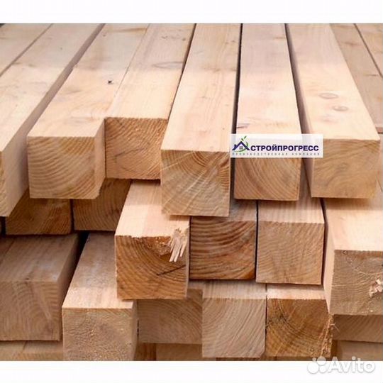 Брус разных размеров