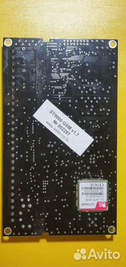 St9000gsm Rassnet Система мониторинга