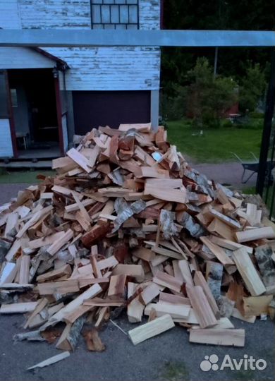 Дрова Осиновые в укладку в Выборге