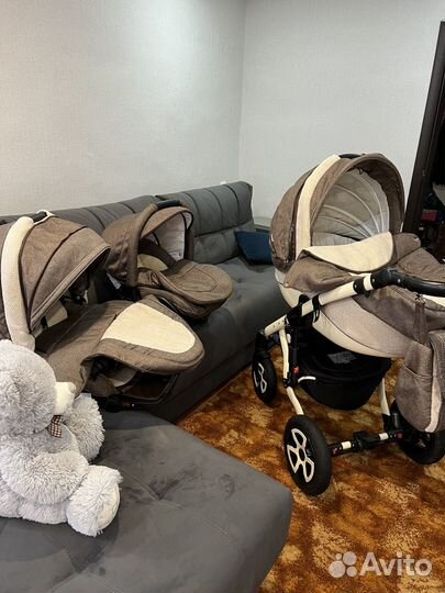 Коляска адамекс барлетта 3 в 1