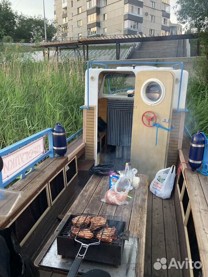 Прогулки на катере